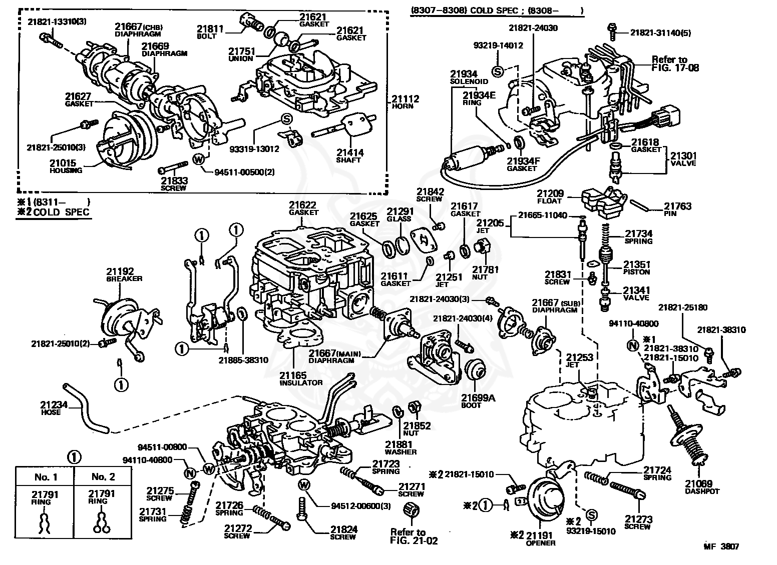Toyota - Washer